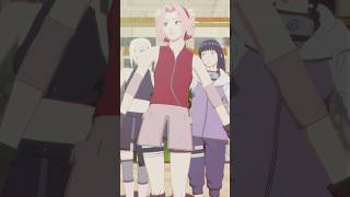 【 MMD ナルト!- NARUTO 】— TOMA TOMA . 【 Sakura, Ino \u0026 Hinata.「サクラいのヒナタ」】#mmd #naruto #shorts