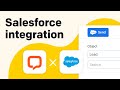LiveChat x Salesforce integration | LiveChat university
