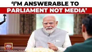 PM Modi Responds To Allegations Of Not Holding Press Conferences & Interviews | PM Modi Exclusive