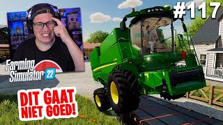 STOMSTE PLAN TOT NU TOE! // Farming Simulator 22 #117 (Nederlands)