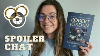 🔥The Fires of Heaven (Wheel of Time #5) *SPOILER CHAT*🔥