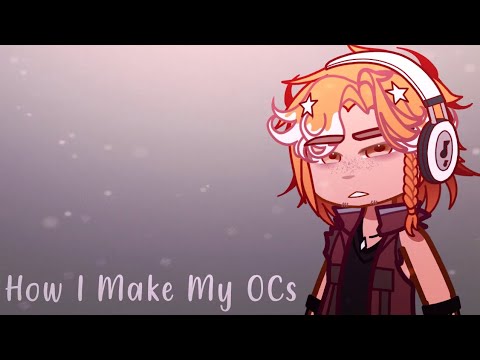 How I Make My Ocs Youtube