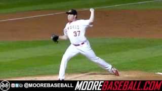 Greg Mahle LHP, Los Angeles Angels, Pitching Mechanics