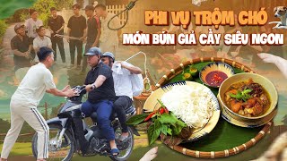 PHI VỤ TRỘM CHÓ VÀ MÓN BÚN GIẢ CẦY SIÊU NGON | Hai Anh Em Phần 618 | Phim Hài Hước Gãy Media