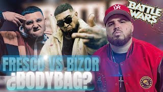 BIZOR VS FRESCO FEO// DANTE MX REACCIÓN// BATTLE WAR 2 By @asrecordmx