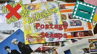 Postage Stamps - Canadian Souvenir \u0026 Block Stamps - Part 2a