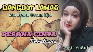 Novaliana Dangdut Lawas (PESONA CINTA) Album Marasona - Emilia Agus Cipt. Yusuf