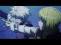 killua wants to finish enemy for kurapika