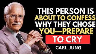 Angels Say: This Person Is About to Confess Why They Chose YOU—Prepare to Cry 😭✨ | Carl Jung