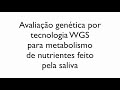 avaliação e suplementação da vitamina b7 biotina