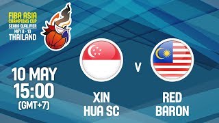 Xin Hua SC (SGN) v Red Baron (MAS) - Full Game - FIBA Asia Champions Cup 2018 SEABA Qualifier