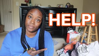 I started decluttering my master bedroom.....and it's A LOT!