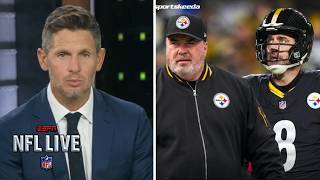 NFL LIVE | "Steelers are a PROBLEM in AFC" - Dan O. on Rodgers reuniting with McCarthy in Pittsburgh