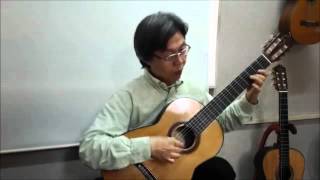 Estudio　Vals　Aguado　練習曲　ワルツ　アグアド　石田　忠　Tadashi Ishida