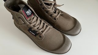 Palladium Boots PAMPA HI PATCH Dusky Green (Unboxing)