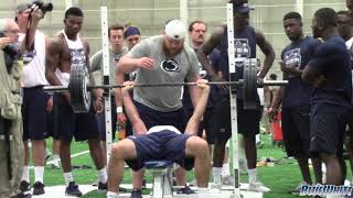 Lift for Life Bench Press - Trace McSorley