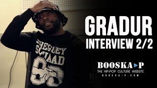 Gradur : « Vu ma manière de rapper, j'vais pas révolutionner le Rap. » [Interview 2/2]