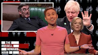 From Trouble In Parliament to The Meaning Of Life | The Russell Howard Hour Compilation