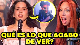 ROSALÍA logra lo IMPENSABLE: pop-ópera y techno en vivo con Björk | Vocal Coach Analysis