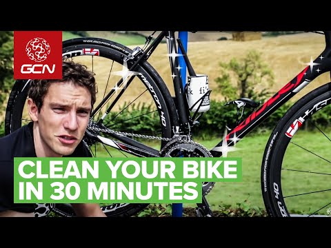 The 30 Minute Bike Wash - How To Clean & Degrease Your Bike The 30 Minute Bike Wash - How To Clean & Degrease Your Bike
