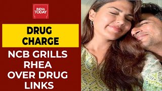 NCB Probes Drug Link: India Today Brings All Recent Developments On Rhea Chakraborty's Drug Angle