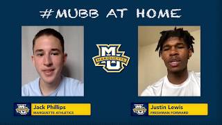 MUBB at Home: Justin Lewis