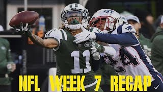 NFL Week 7 Recap