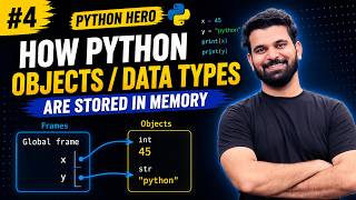 How Python Data Types Are Stored in Memory | Python Hero