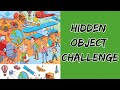 Spot the Hidden Objects Challenge!  Can You Find All 10 Items #puzzle #quiz