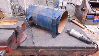 The 400 watt Hilda die grinder has melt down