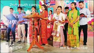 derhasar jwnglai//gospel song//2nd youth camp Amritpur