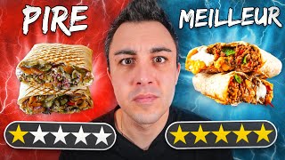 LE PIRE VS LE MEILLEUR TACOS #2