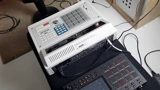 My new Akai MPC 60 ii - just talking