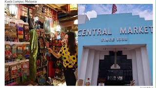 Central Market (Pasar Seni) / Kuala Lumpur Malaysia