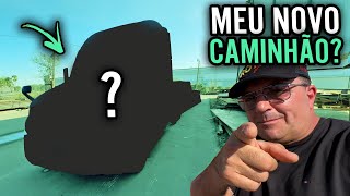 PEGUEI UM CAMINHÃO NOVO