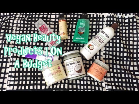 Vegan & Cruelty Free Beauty Products | On A Budget - YouTube