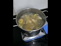 របៀបធ្វើសម្លរម្ជូរដើមចេក how to cook yummy banana tree soup streetfoodrecipes cooking recipe