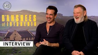 The Banshees of Inisherin - Colin Farrell & Brendan Gleeson on why they said yes before a script