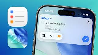 What’s new in Reminders? (iOS + iPadOS + macOS 26)