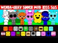 Incredibox Sprunki Sinner Edition But EVERYONE's KISSING! Sinner Mod- All Reactions