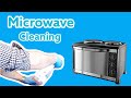 How to Clean A Microwave! Microwave Cleaning Hack