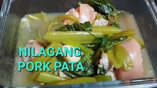 Best source of  COLLAGEN / Bones  Soup with long time boiling / Pork pata