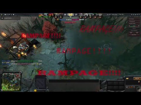 WTF Dota2 - Clinkz Rampage Killer WTF Dota2 - Clinkz Rampage Killer