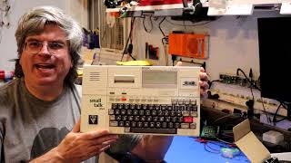 Epson HX-20 Small Talk Plus, The world's first TALKING laptop! Teardown and Repair