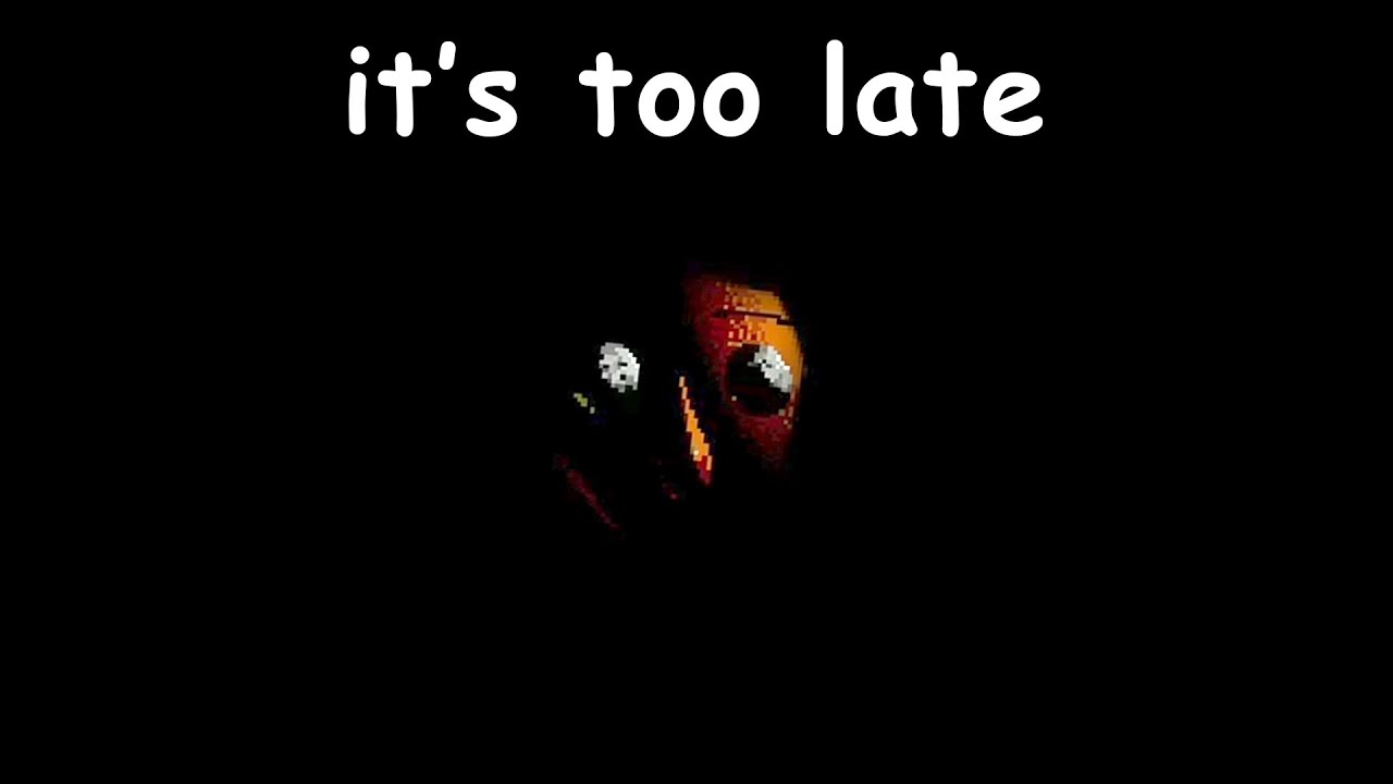 Too Late Baldi Youtube