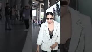 Shahrukh Khan's Wife Gauri Khan's Attitude at the Airport