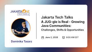 Jakarta Tech Talk A JUG gle is Real Growing Java Communities Challenges,
