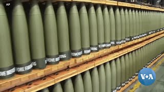 NATO Warns of Ukraine Ammunition Shortage as War Depletes Stockpiles | VOANews