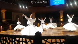 튀르키예(Turkiye) 중부 코니아(konya)의 세마의식 신의 유혹 수피댄스(Sufi dance)