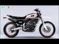 2025 new yamaha xt 700 twin enduro scrambler with retro elements